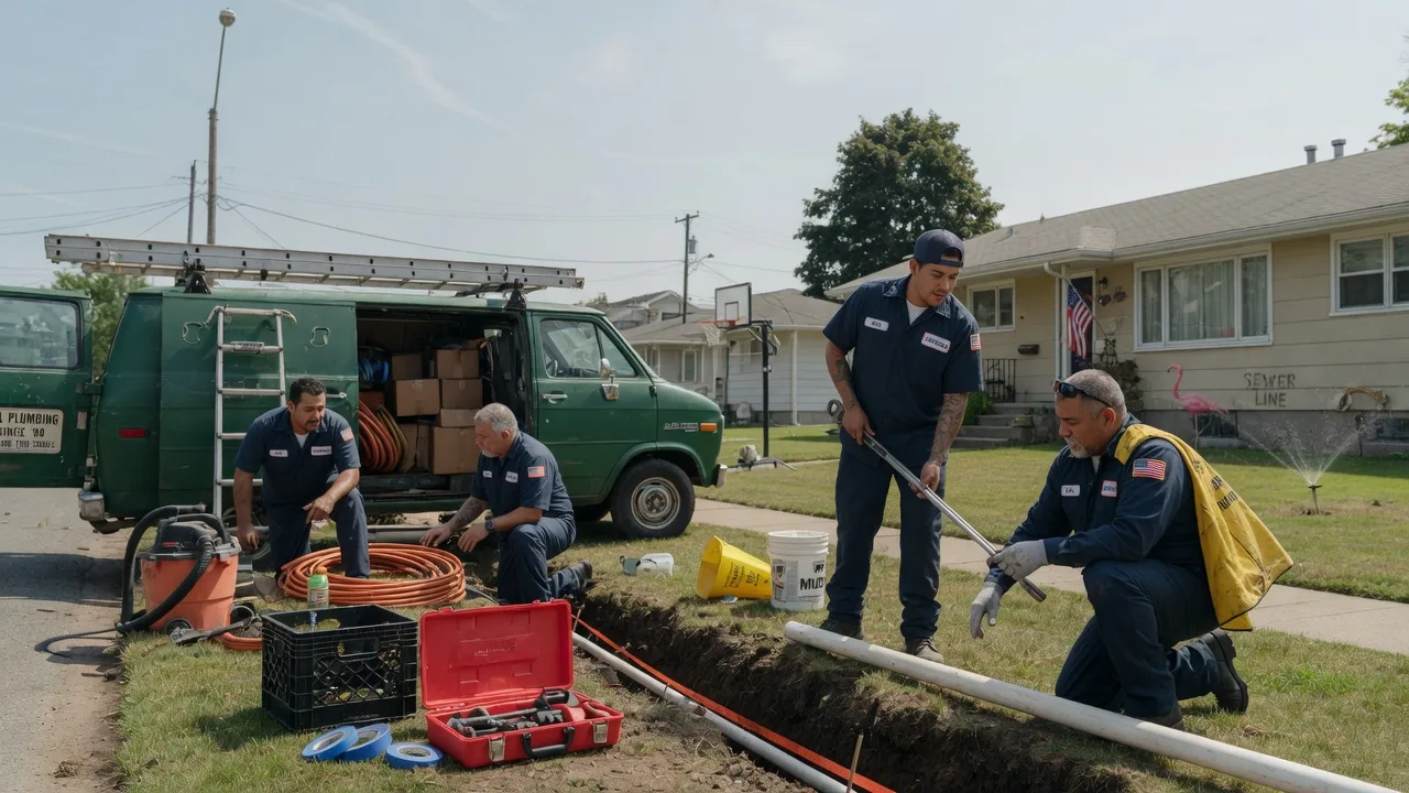 Gas Line Installation in Andover, ME near me